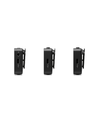 Rode WIGOGEN3 Wireless GO Gen 3 Dual Channel Wireless Omnidirectional Lapel Mic System Black