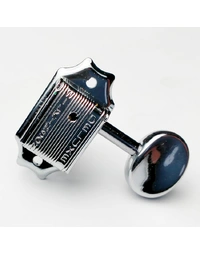 Wilkinson Deluxe Acoustic/Electric Kluson Style Tuning Machine Heads Nickel 3+3