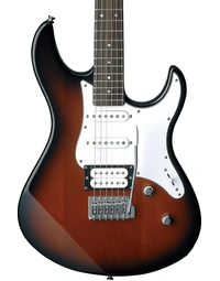 Yamaha PAC112V Pacifica Electric Guitar Old Violin Sunburst
