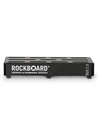 RockBoard DUO 2.0 Pedalboard w/ Gig Bag