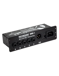 RockBoard MOD 1 TRS / XLR / IEC / DC Patchbay