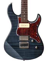 Yamaha PAC611HFM Pacifica Flame Maple Electric Guitar Translucent Black
