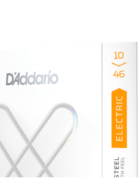 D'Addario XSE1046 XS Coated Electric Guitar Strings Regular Light 10-46