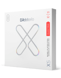 D'Addario XSE1052-3P 3-Pack XS Coated Electric Guitar Strings Light Top / Heavy Bottom 10-52