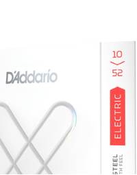 D'Addario XSE1052 XS Coated Electric Guitar Strings Light Top / Heavy Bottom 10-52