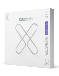 D'Addario XSE1149-3P 3-Pack XS Coated Electric Guitar Strings Medium 11-49