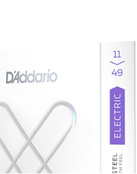 D'Addario XSE1149 XS Coated Electric Guitar Strings Medium 11-49