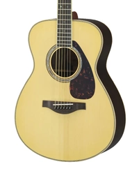 Yamaha LS16 ARE NT Solid Engelmann / Rosewood Concert Acoustic w/ Pickup Natural