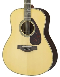 Yamaha LL16-12 ARE Solid Engelmann / Rosewood 12-String Dreadnought Acoustic Guitar w/ Pickup Natural