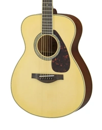 Yamaha LS6M ARE NT Solid Top Concert Acoustic w/ Pickup Natural