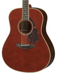 Yamaha LL16 ARE Solid Engelmann / Rosewood Dreadnought Acoustic Guitar w/ Pickup Dark Tinted
