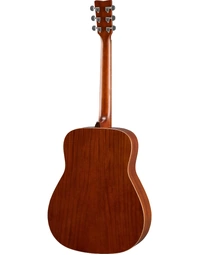 Yamaha FG850 NT Solid Top Dreadnought Acoustic Guitar Natural Mahogany