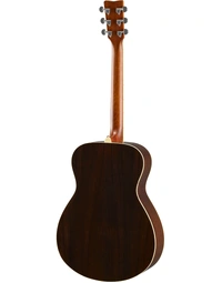 Yamaha FS830 DSR Solid Top Concert Acoustic Guitar Dusk Sun Red