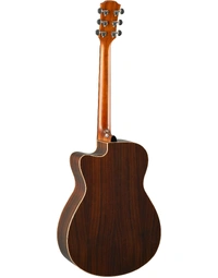 Yamaha AC1R VN Solid Top Concert Acoustic Guitar w/ Pickup Vintage Natural