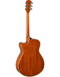 Yamaha AC1M VN Solid Top Concert Acoustic Guitar w/ Pickup Vintage Natural