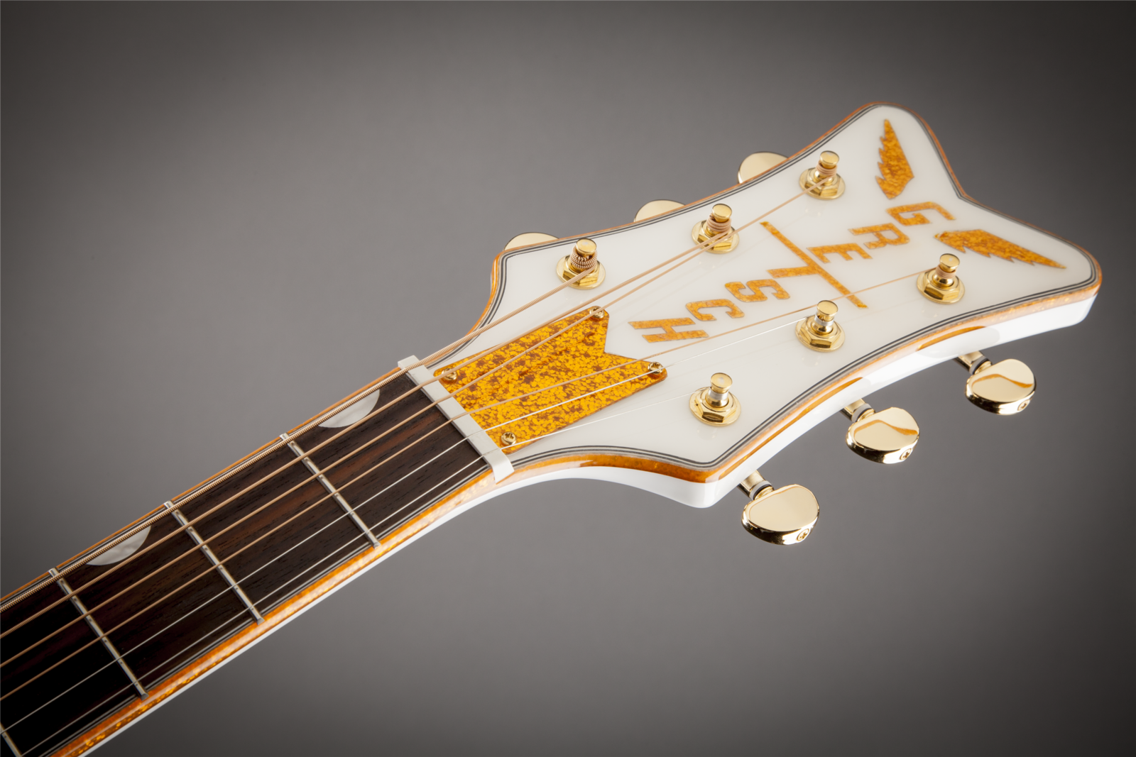 Gretsch G5022CWFE Rancher Falcon Jumbo Electric White | Riffs