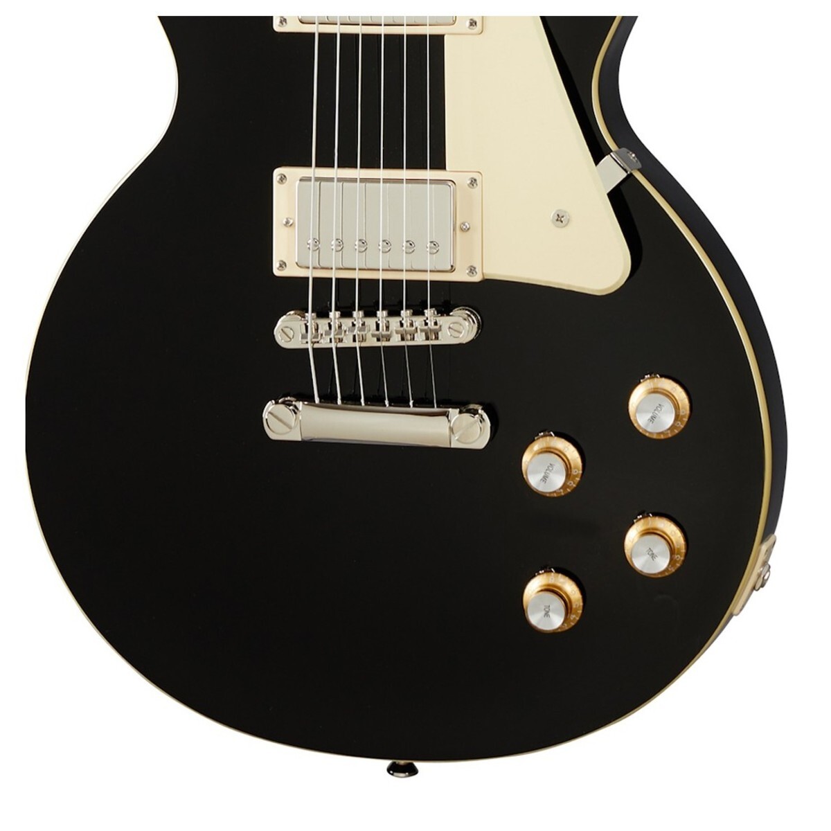 Epiphone Les Paul Standard '60S Ebony EILS6EBNH1 Riffs & Licks Music