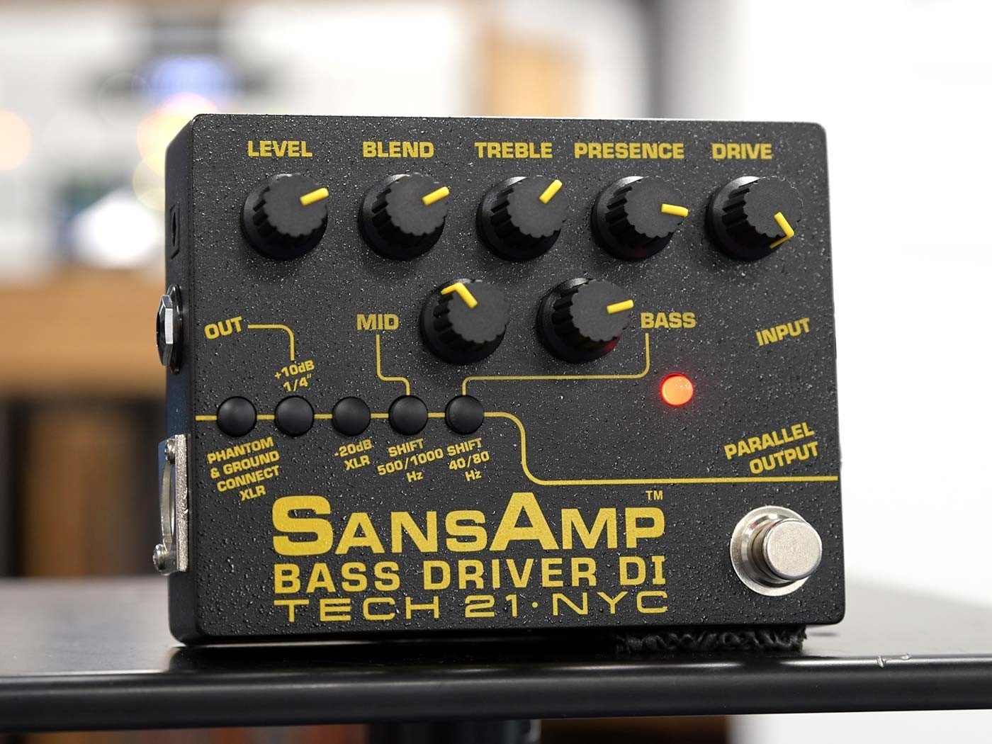 Sansamp Bass Driver D.I. Version 2 | Riffs & Licks Music