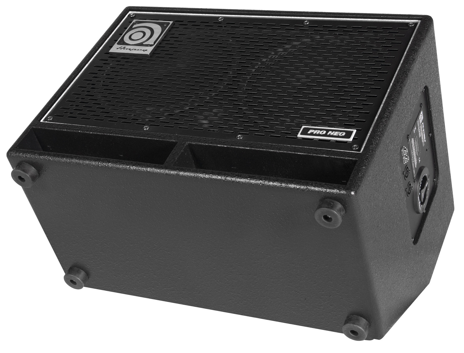 Ampeg Pro Neo PN210HLF 2 x 10" 550W Neodymium Speaker Bass Cab Riffs