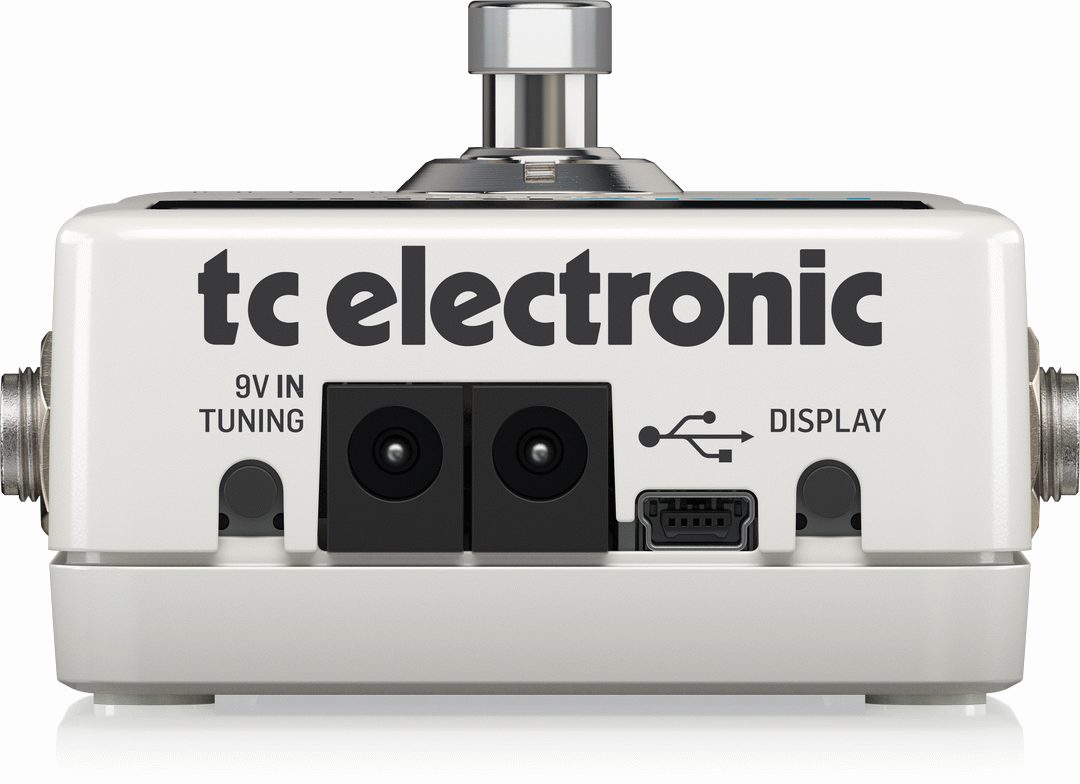 TC Electronic Polytune 3 - Polyphonic & Chromatic Guitar & Bass