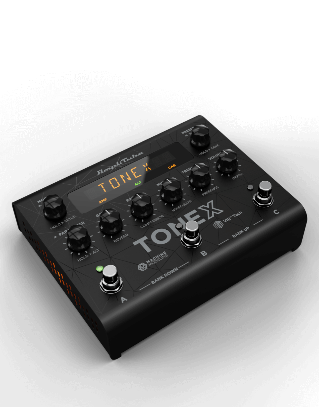 ギター IK MULTIMEDIA / AmpliTube TONE X PEDAL Pedal de efeito IK Multimedia TONEX preto | Parcelamento sem
