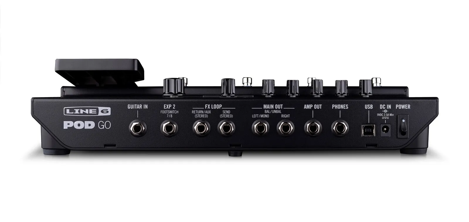 Line 6 POD-GO Guitar Multi-FX Processor | Riffs & Licks Music
