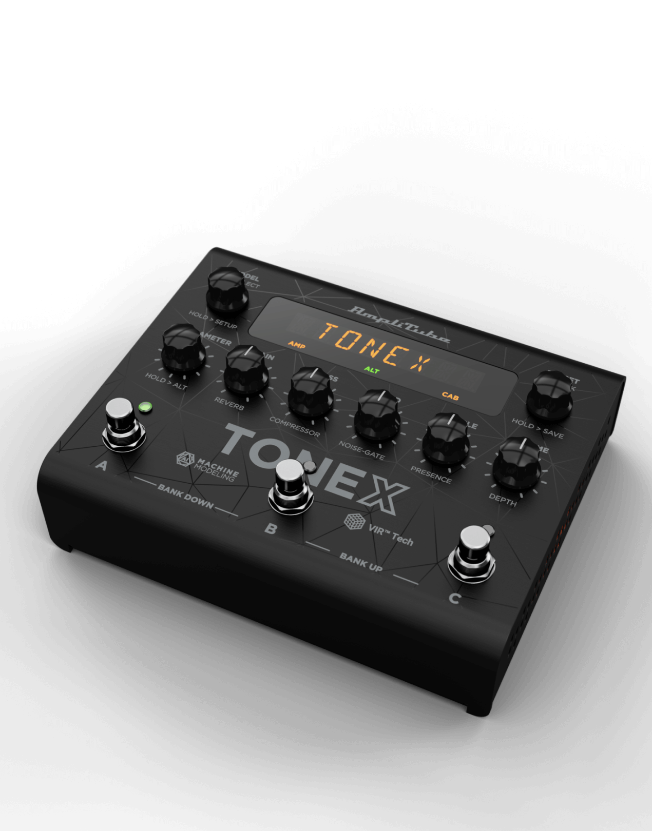 IK Multimedia AmpliTube TONE X AI Tone Modelling Effects Amp