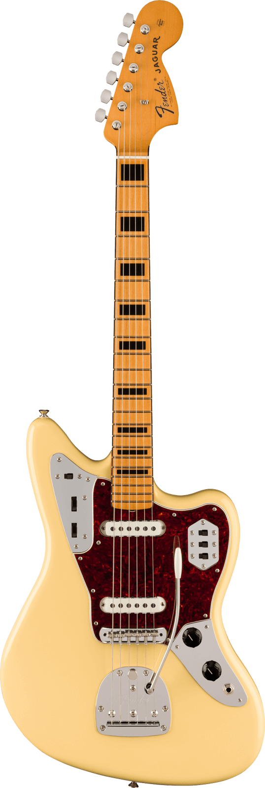 Fender Vintera II 70s Jaguar MN Vintage White