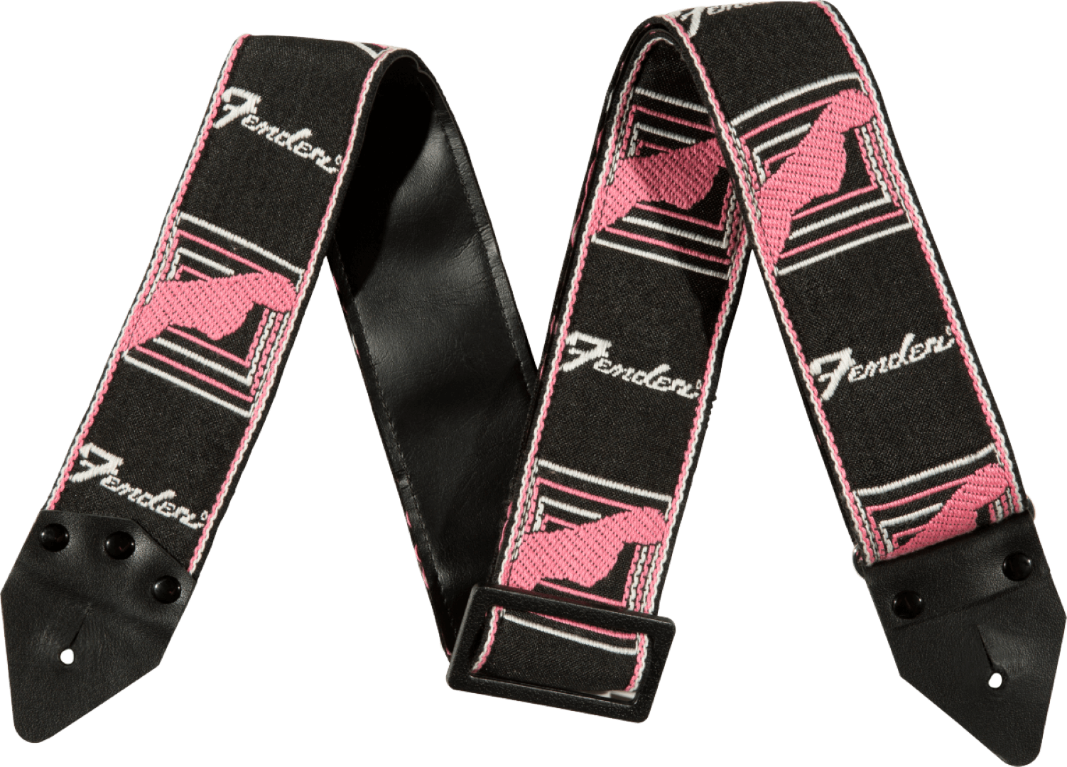 Fender Hama Okamoto Signature Strap, Pink | Riffs & Licks Music