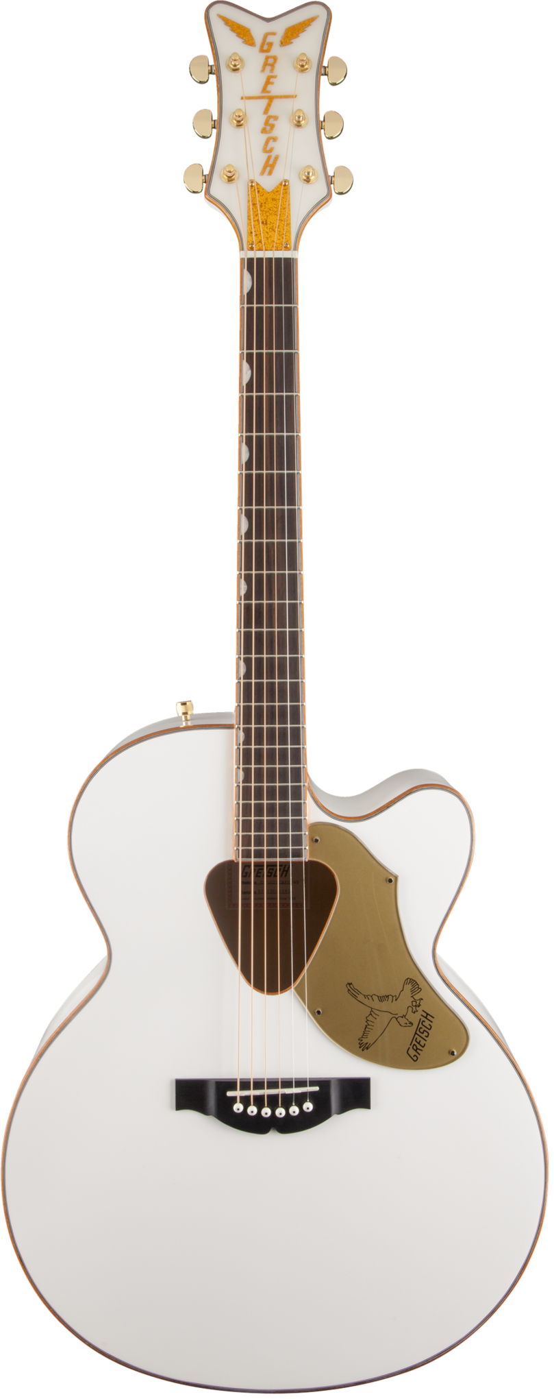 Gretsch G5022CWFE Rancher Falcon Jumbo Electric White | Riffs