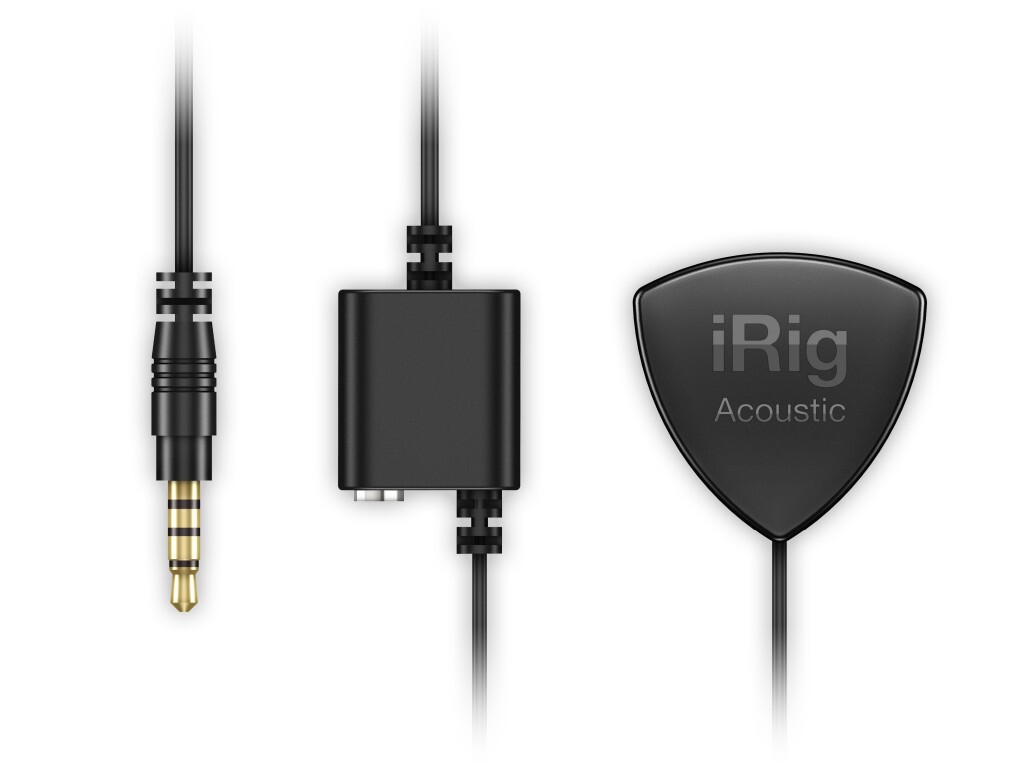 IK Multimedia iRig Acoustic Guitar Mic Interface For Apple Devices