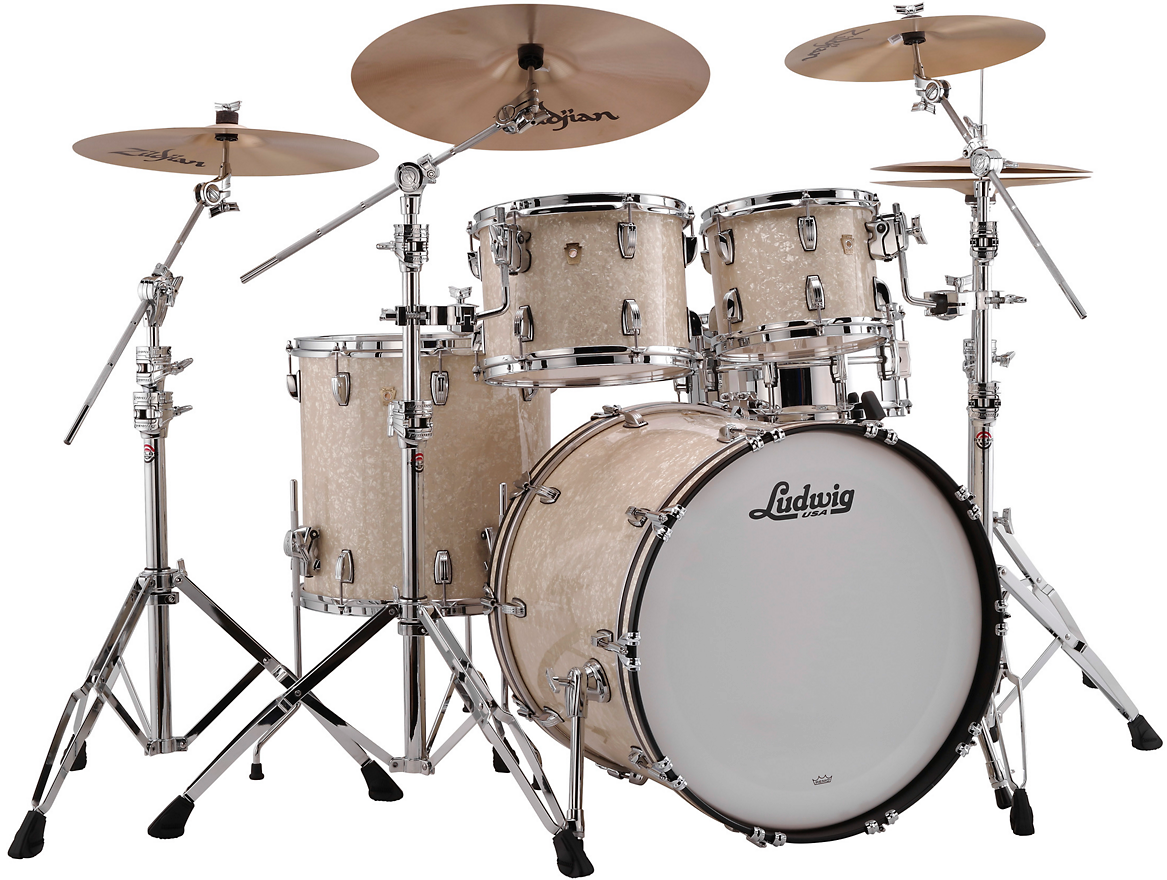 LUDWIG CLASSIC MAPLE SHELL PACK 22