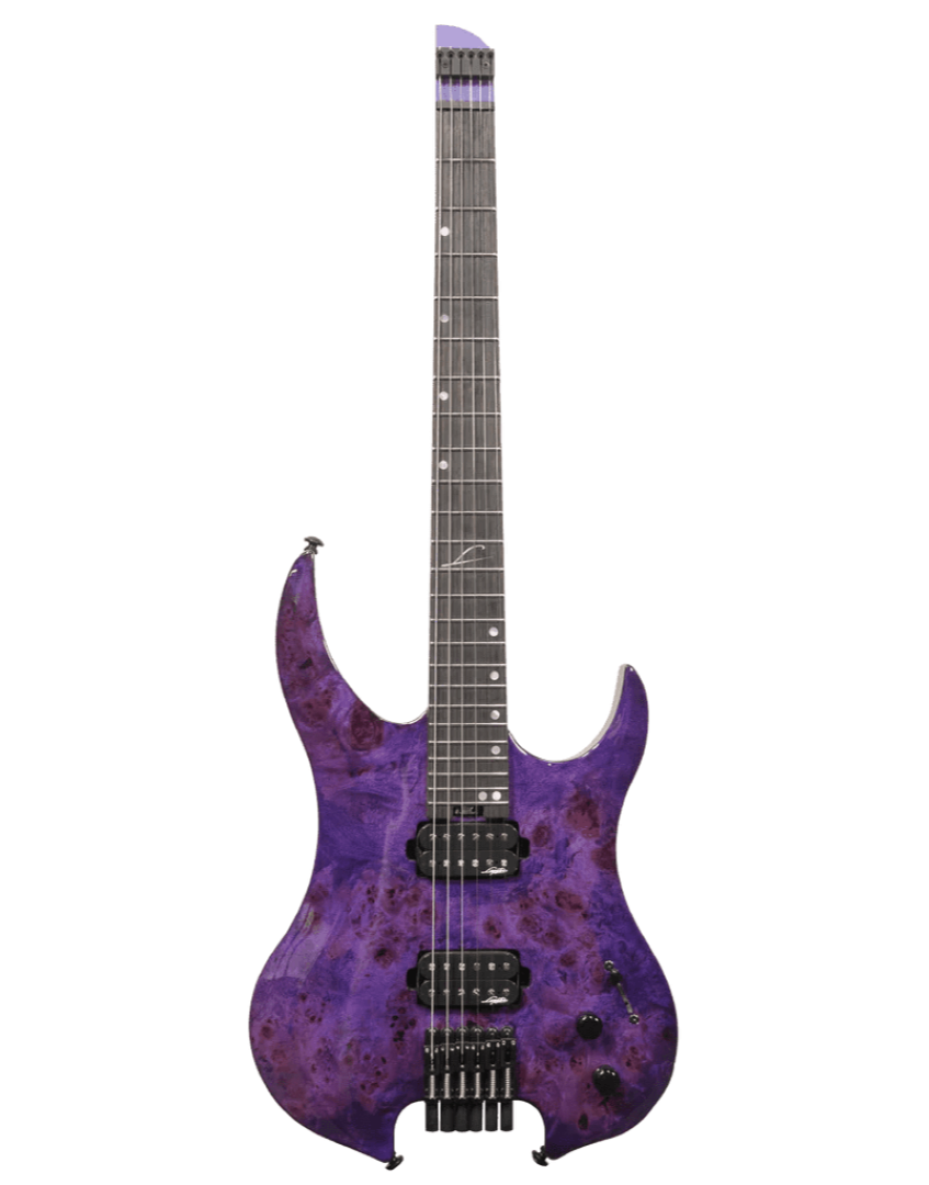 Legator GHOST G6FSS ヘッドレス フレイムパープル レガター