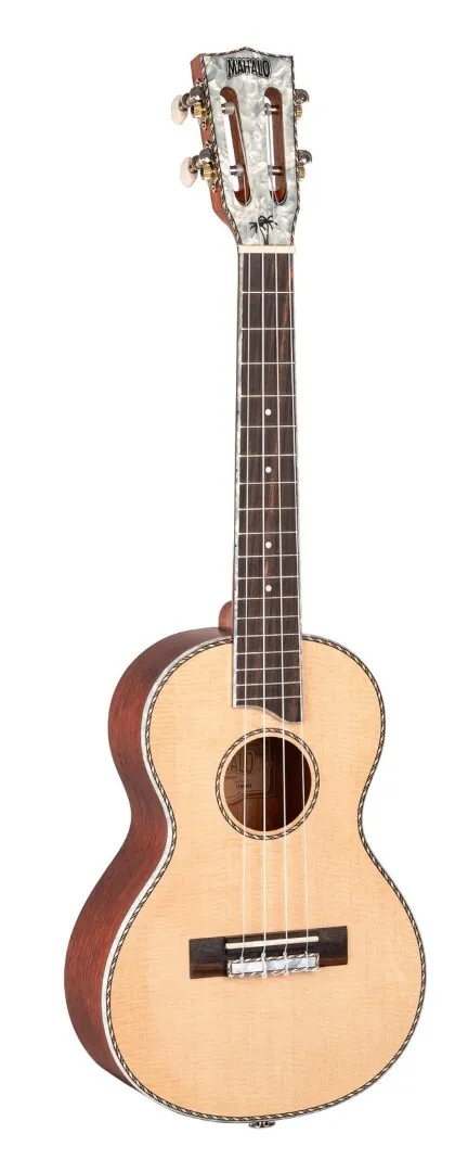 Mahalo MP3 Pearl Series Solid Top Tenor Ukulele Natural
