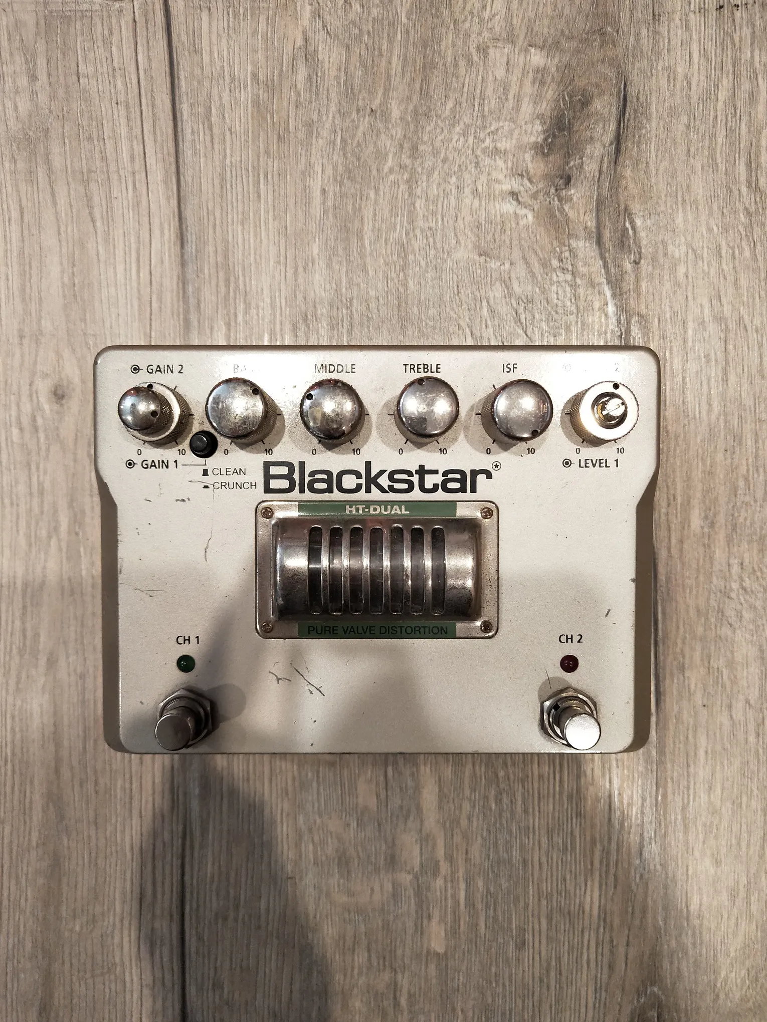 Used Blackstar HT-Dual Pure Valve Distortion / Overdrive Pedal