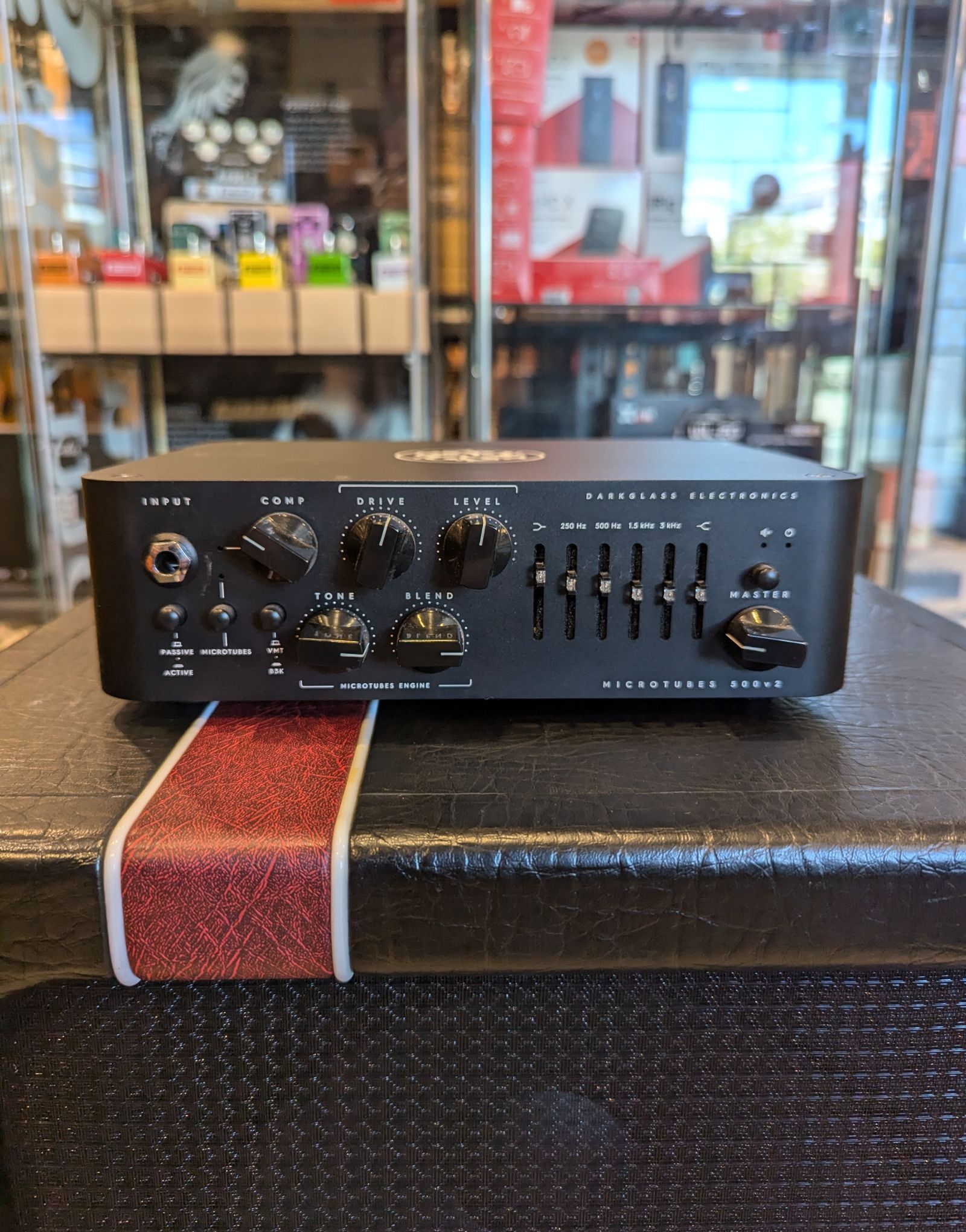 SWR STUDIO 220 ハードケース付名器ビンテージ