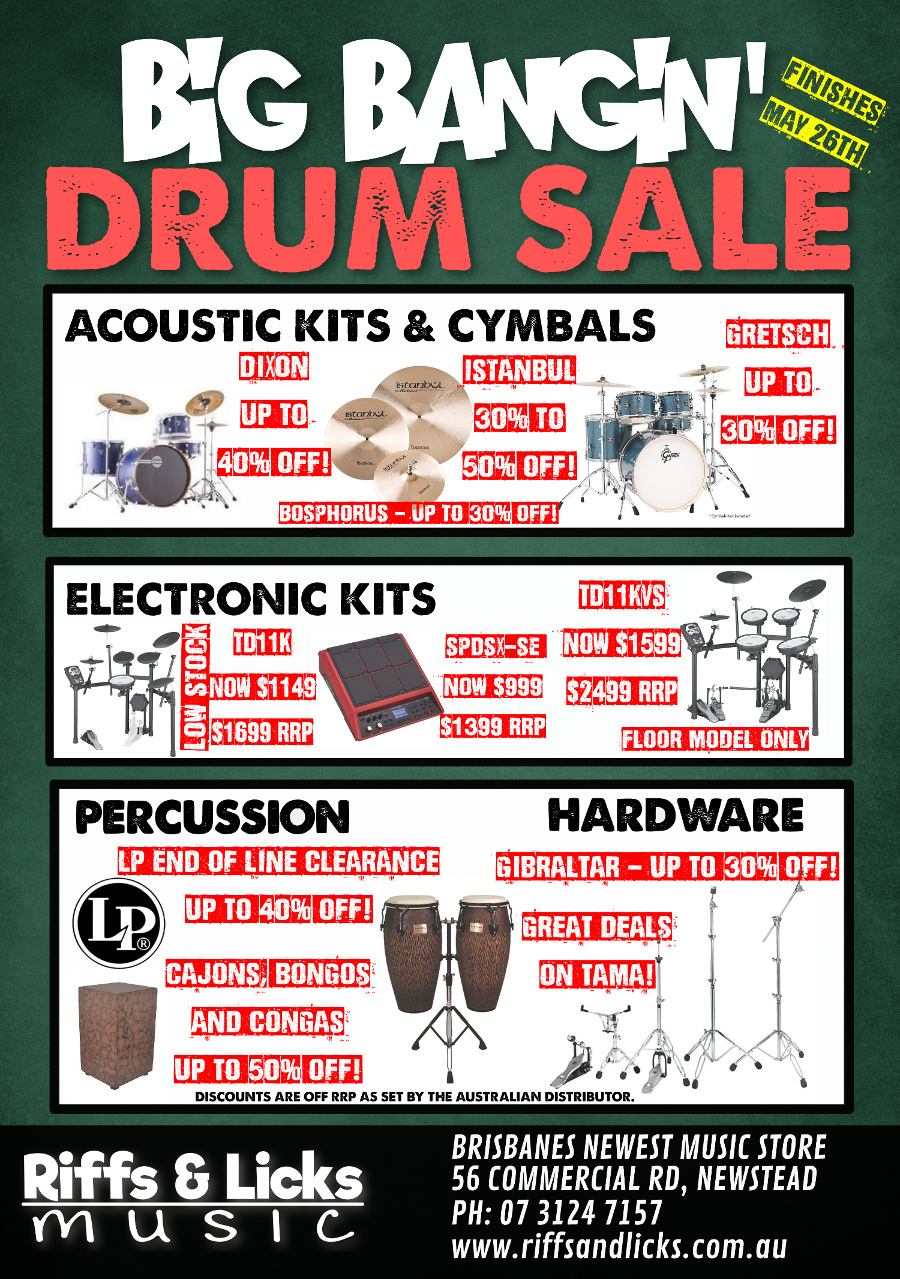 Big Bangin' Drum Sale