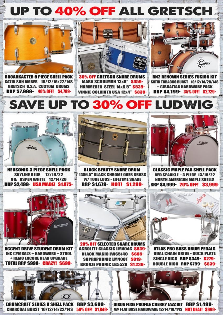 Big Bangin' Drum Sale 2019 Page 2