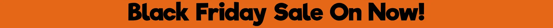 Black Friday Sale Banner