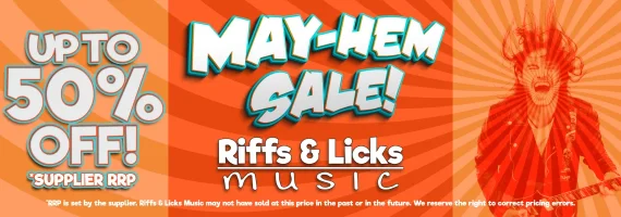 May-Hem Sale Product Banner