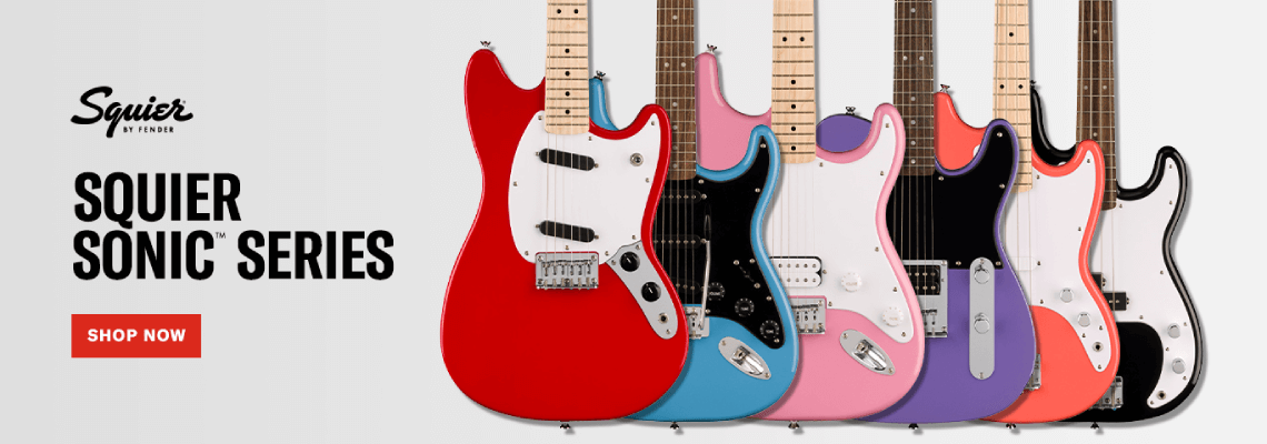 (NOT HOME) Squier Sonic Series