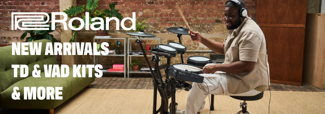 Roland New Arrivals