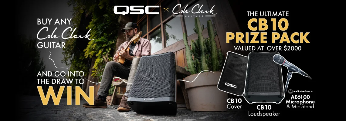 Cole Clark x QSC Giveaway Competition