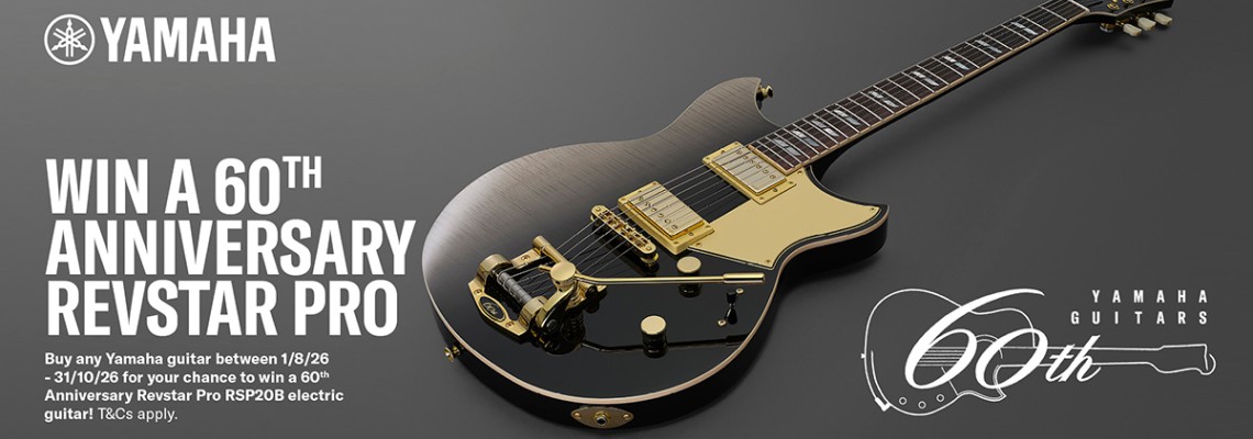 Yamaha 60th Anniversary Giveaway Competition