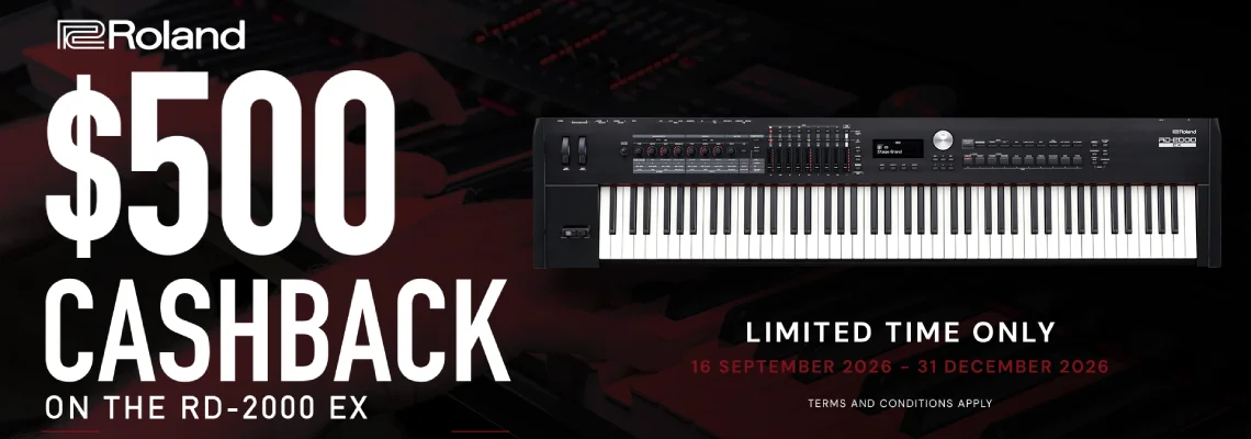 Roland RD-2000EX Cashback