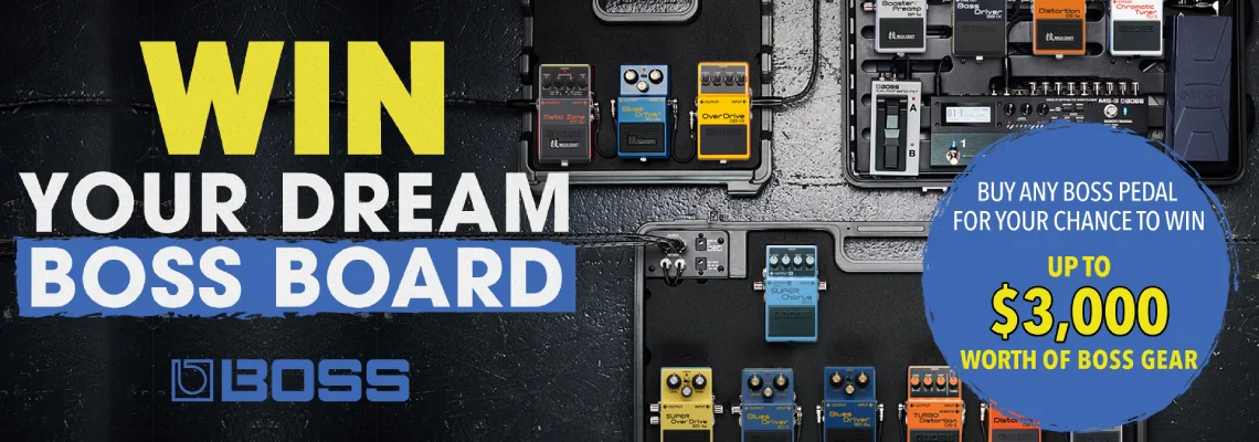 Win A Dream Boss Board Giveaway Comp