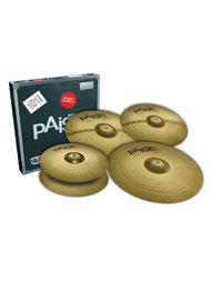 Paiste 101 Brass Universal Bonus Cymbal Set 14/16/20 + BONUS 14