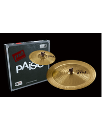 Paiste PST3 Brass Effects Cymbal Set 10/18
