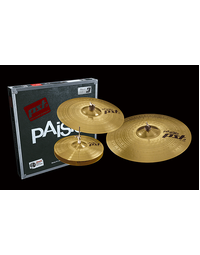 Paiste PST3 Brass Universal Cymbal Set 14/16/20