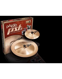 PAISTE PST5 BRONZE EFFECTS CYMBAL PACK 10/18
